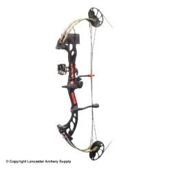 2017 PSE Fever Compound Bow Package