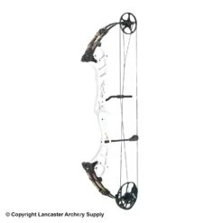2020 PSE Stinger Max SS (S3DA Edition) Compound Bow -Archery Pro Shop 3530662 white