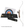 Galaxy Bullseye 48 Takedown Recurve Bow Package -Archery Pro Shop 3880195