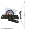 Galaxy Bullseye 66" Takedown Recurve Bow Package -Archery Pro Shop 3880198