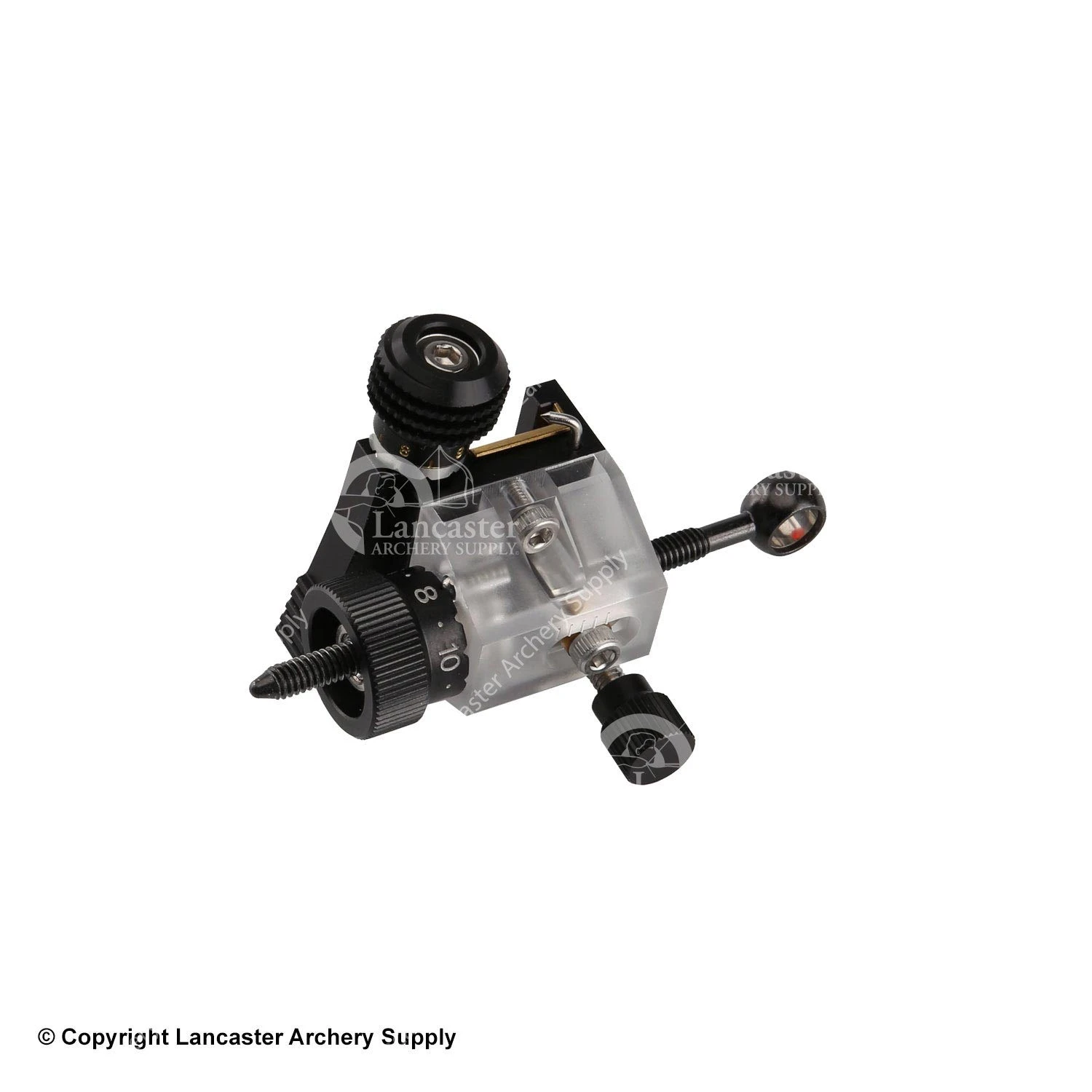 Shibuya Dual Click Windage Block (Left Hand) 3 Shibuya Dual Click Windage Block (Left Hand)