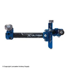 Shibuya Ultima CPX II 365 Carbon Target Sight -Archery Pro Shop 3960092 blue