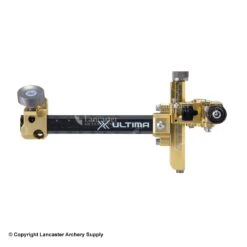 Shibuya Ultima CPX II 365 Carbon Target Sight -Archery Pro Shop 3960092 gold
