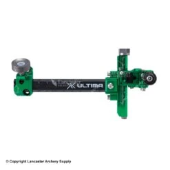 Shibuya Ultima CPX II 365 Carbon Target Sight -Archery Pro Shop 3960092 green