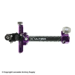 Shibuya Ultima CPX II 365 Carbon Target Sight -Archery Pro Shop 3960092 left purple