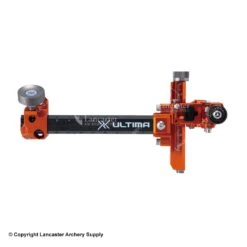 Shibuya Ultima CPX II 365 Carbon Target Sight -Archery Pro Shop 3960092 orange