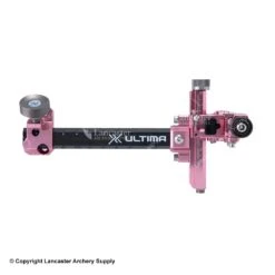 Shibuya Ultima CPX II 365 Carbon Target Sight -Archery Pro Shop 3960092 pink