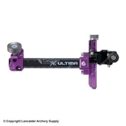 Shibuya Ultima CPX II 365 Carbon Target Sight -Archery Pro Shop 3960092 purpleside