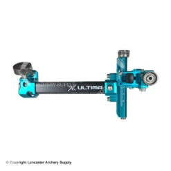 Shibuya Ultima CPX II 365 Carbon Target Sight -Archery Pro Shop 3960092 teal