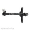 Shibuya Ultima CPX II 485 Carbon Target Sight -Archery Pro Shop 3960093 right blk 6