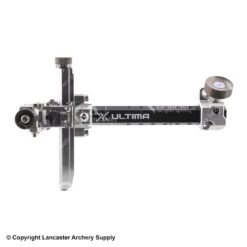 Shibuya Ultima CPX II 485 Carbon Target Sight -Archery Pro Shop 3960093 silver l 6