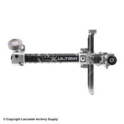 Shibuya Ultima CPX II 485 Carbon Target Sight -Archery Pro Shop 3960093 silver r 6