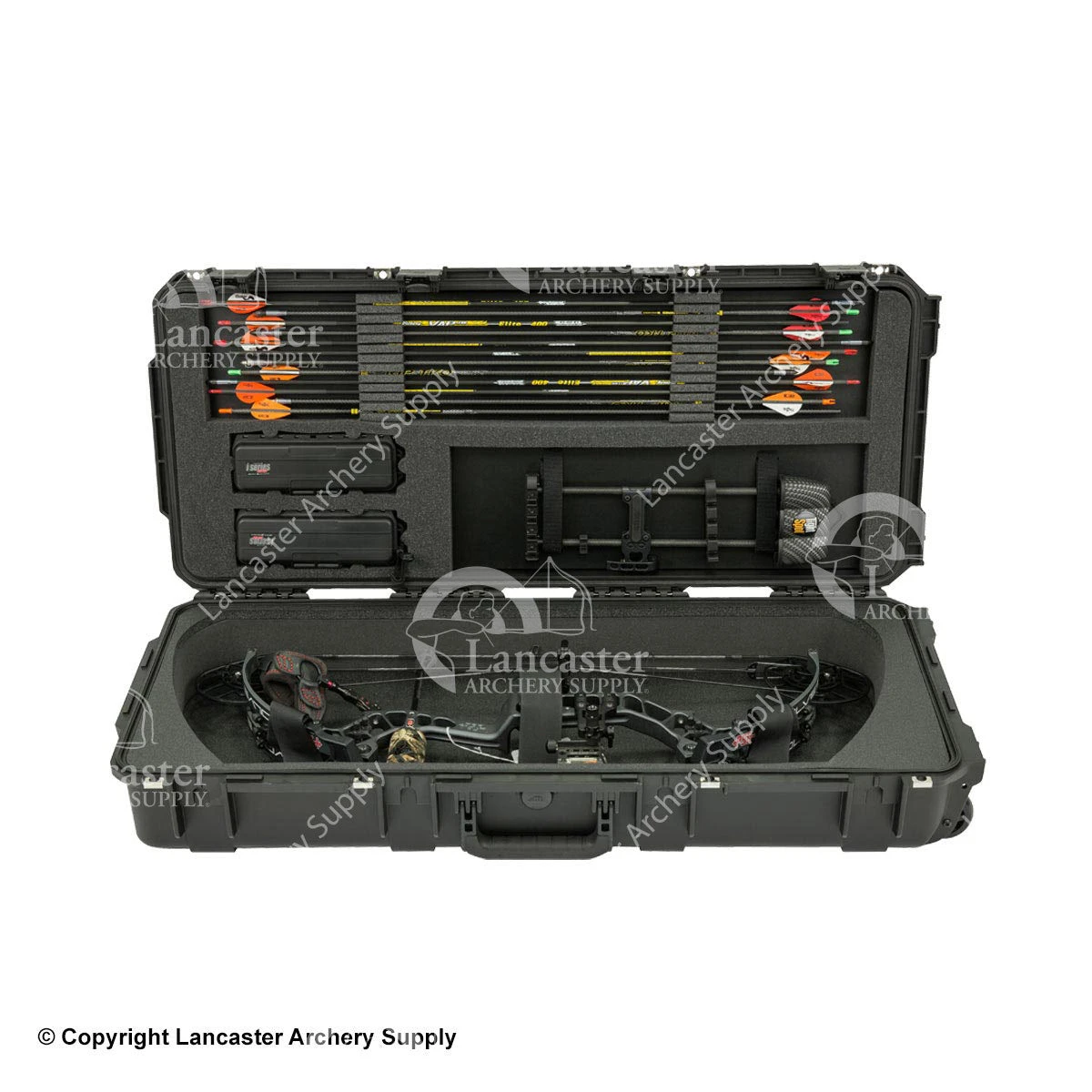 SKB ISeries 3i-3614-PL Parallel Limb Bow Case (Black) 4 SKB ISeries 3i-3614-PL Parallel Limb Bow Case (Black) - Image 2
