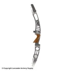 Spigarelli BB 25" Barebow Recurve Riser -Archery Pro Shop 4090048 silverl