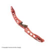 Spigarelli Zen 25" ILF Recurve Riser -Archery Pro Shop 4090056 red