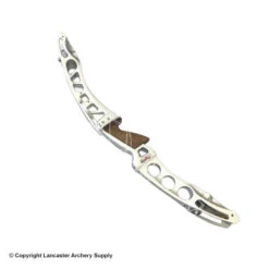 Spigarelli Zen 25" ILF Recurve Riser 9 Spigarelli Zen 25" ILF Recurve Riser -Archery Pro Shop 4090056 silver