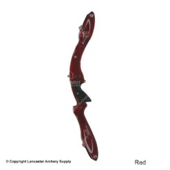 KAYA K3 25" Recurve Riser -Archery Pro Shop 4450005 red