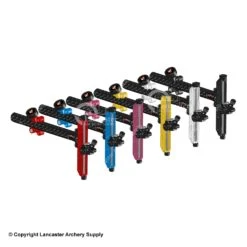 Axcel Achieve RX Recurve Sight -Archery Pro Shop 4530205 black colors