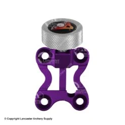 Axcel Achieve Bow Mounting Bracket -Archery Pro Shop 4530211 purple silver