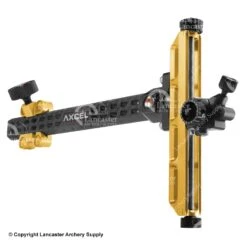 Axcel Achieve RCBL Carbon Bar Recurve Sight -Archery Pro Shop 4530233 gold black