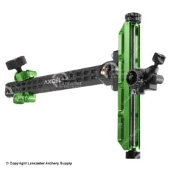 Axcel Achieve RCBL Carbon Bar Recurve Sight -Archery Pro Shop 4530233 green black