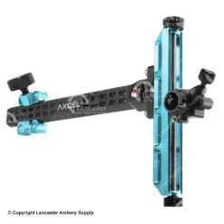 Axcel Achieve RCBL Carbon Bar Recurve Sight -Archery Pro Shop 4530233 teal black