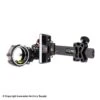 Axcel AccuTouch Carbon Pro Slider Sight W/ Multi-Pin AccuStat II Scope (3 Pin - .019") 1 Axcel AccuTouch Carbon Pro Slider Sight W/ Multi-Pin AccuStat II Scope (3 Pin - .019") -Archery Pro Shop 4530256 2020