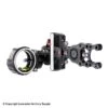 Axcel AccuTouch HD Slider Sight W/ Multi-Pin AccuStat II Scope (3 Pin - .019") -Archery Pro Shop 4530260 2020
