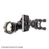 Axcel AccuTouch HD Slider Sight W/ Multi-Pin AccuStat II Scope (5 Pin - .019") -Archery Pro Shop 4530262 2020