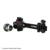 Axcel AccuTouch Plus Carbon Pro Slider Sight W/ AVX Scope (.019") -Archery Pro Shop 4530297