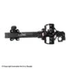 Axcel AccuTouch Carbon Pro Slider Sight (Without Scope) -Archery Pro Shop 4530484