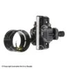 Axcel AccuHunter Picatinny Sight (Single .010" Pin) -Archery Pro Shop 4530538