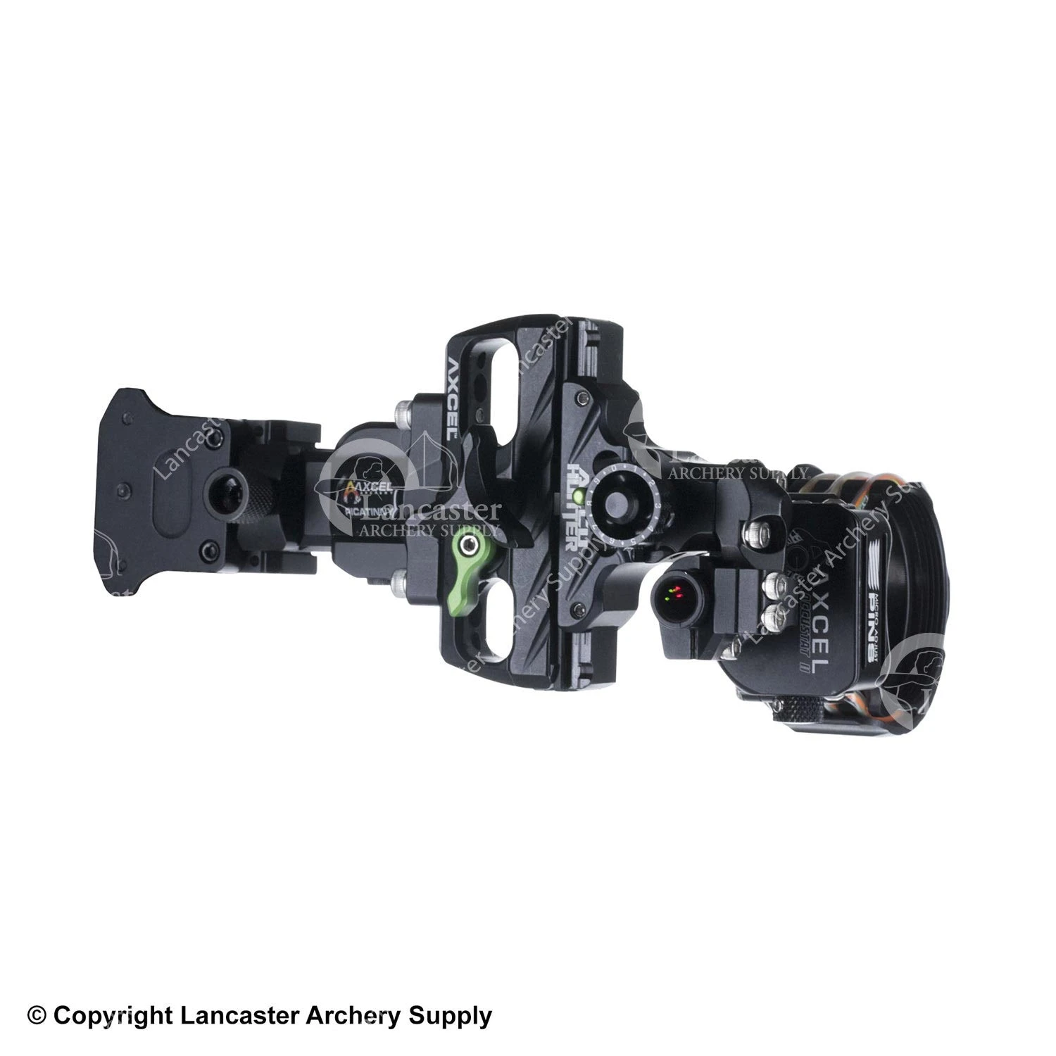 Axcel AccuHunter With AccuStat II Picatinny Sight (3 Pin .019") 3 Axcel AccuHunter With AccuStat II Picatinny Sight (3 Pin .019")