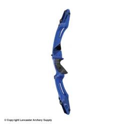 Win & Win WIAWIS CX7 25" ILF Recurve Riser -Archery Pro Shop 4770392 blue