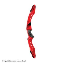 Win & Win WIAWIS CX7 25" ILF Recurve Riser -Archery Pro Shop 4770392 red
