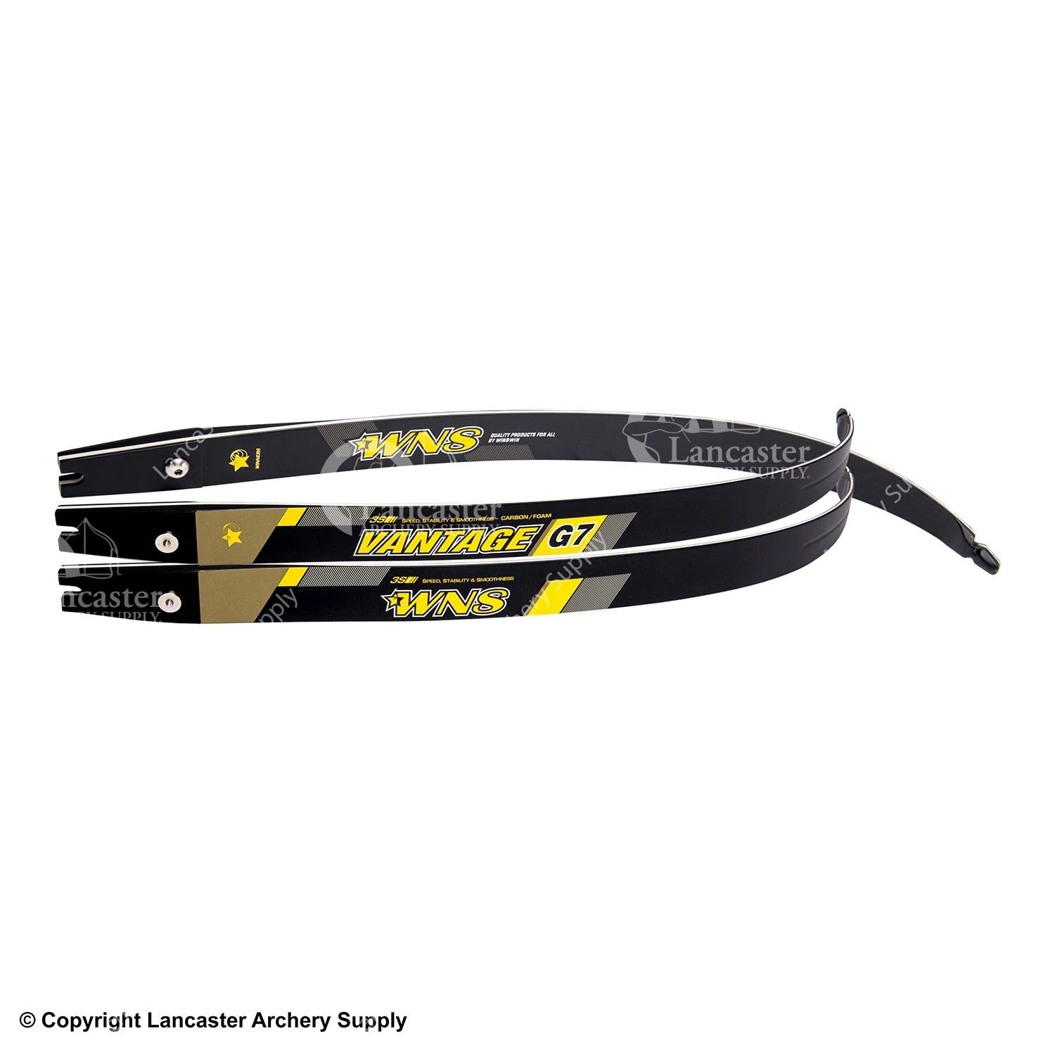 WNS Vantage G7 ILF Recurve Limbs 3 WNS Vantage G7 ILF Recurve Limbs