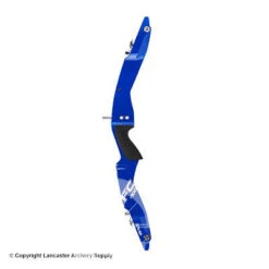 WNS FC-100 25" ILF Recurve Riser -Archery Pro Shop 4770424 blue