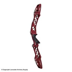 Win & Win WIAWIS ATF-X 25" ILF Recurve Riser 24 Win & Win WIAWIS ATF-X 25" ILF Recurve Riser -Archery Pro Shop 4770437 burgundy red
