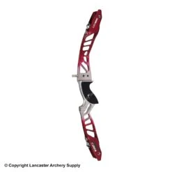 Win & Win WIAWIS WINEX 25" ILF Recurve Riser -Archery Pro Shop 4770454 red silver a71954ec c1ed 43a9 aff4 26cac33022b4