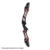 Win & Win WIAWIS ATF-X 25" ILF Recurve Riser (2021 Two-Tone Colors) -Archery Pro Shop 4770456 red