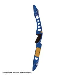 Gillo G1 27" ILF Recurve Riser 17 Gillo G1 27" ILF Recurve Riser -Archery Pro Shop 4990010 blue l