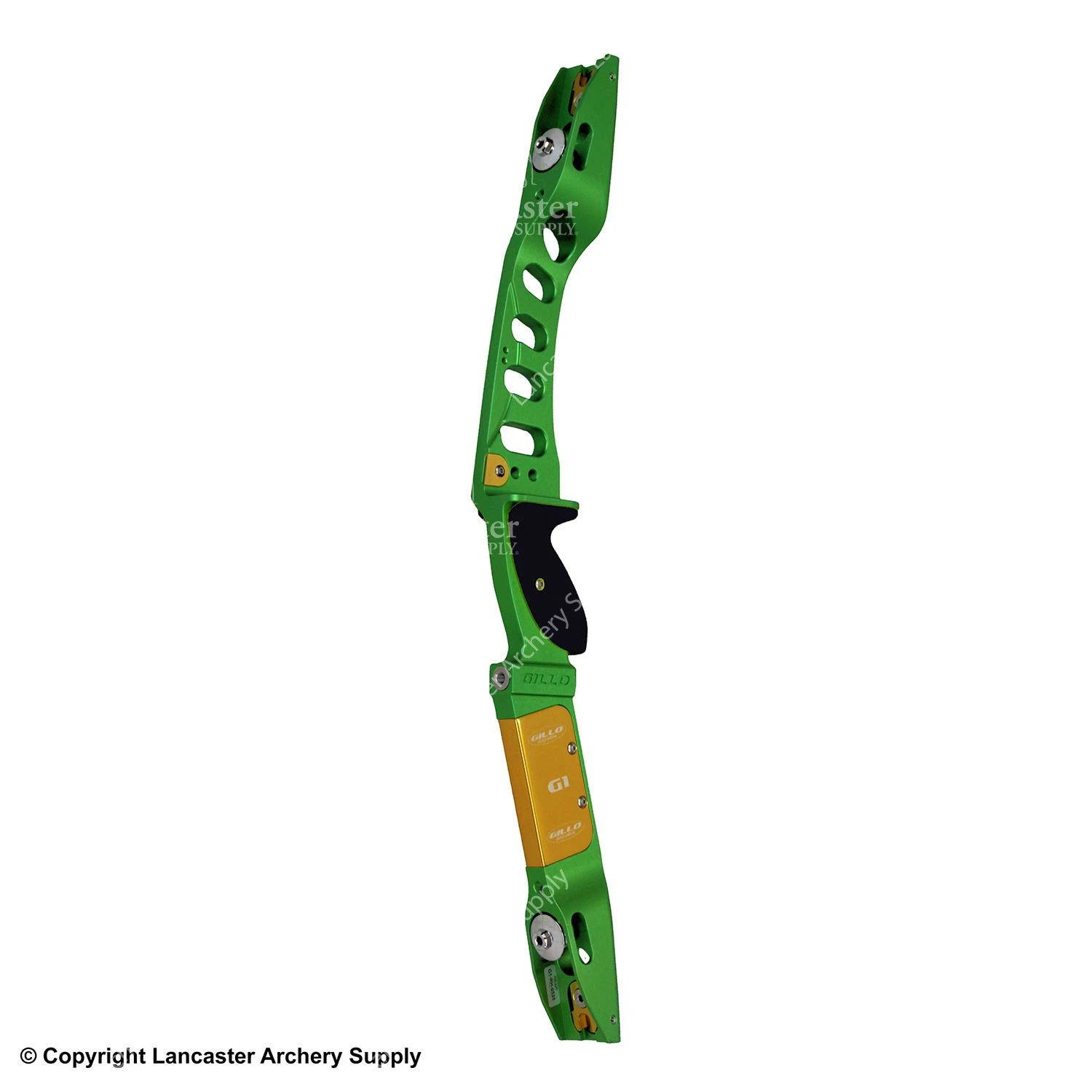Gillo G1 25" ILF Recurve Riser (Matte) 5 Gillo G1 25" ILF Recurve Riser (Matte) - Image 3