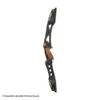 Gillo GQ 25 L ILF Recurve Riser (Solid Colors) -Archery Pro Shop 4990029 black