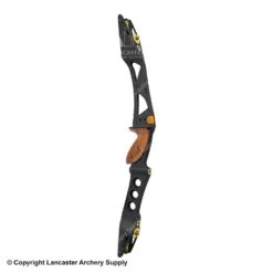 Gillo GQ 25 L ILF Recurve Riser (Solid Colors) -Archery Pro Shop 4990029 black l