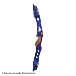 Gillo GQ 25 L ILF Recurve Riser (Solid Colors) -Archery Pro Shop 4990029 blue l