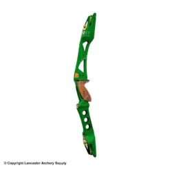 Gillo GQ 25 L ILF Recurve Riser (Solid Colors) -Archery Pro Shop 4990029 green