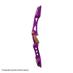 Gillo GQ 25 L ILF Recurve Riser (Solid Colors) -Archery Pro Shop 4990029 purple