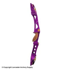 Gillo GQ 25 L ILF Recurve Riser (Solid Colors) -Archery Pro Shop 4990029 purple l