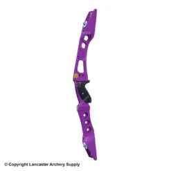Gillo G2K 25" Recurve Riser -Archery Pro Shop 4990040 purple