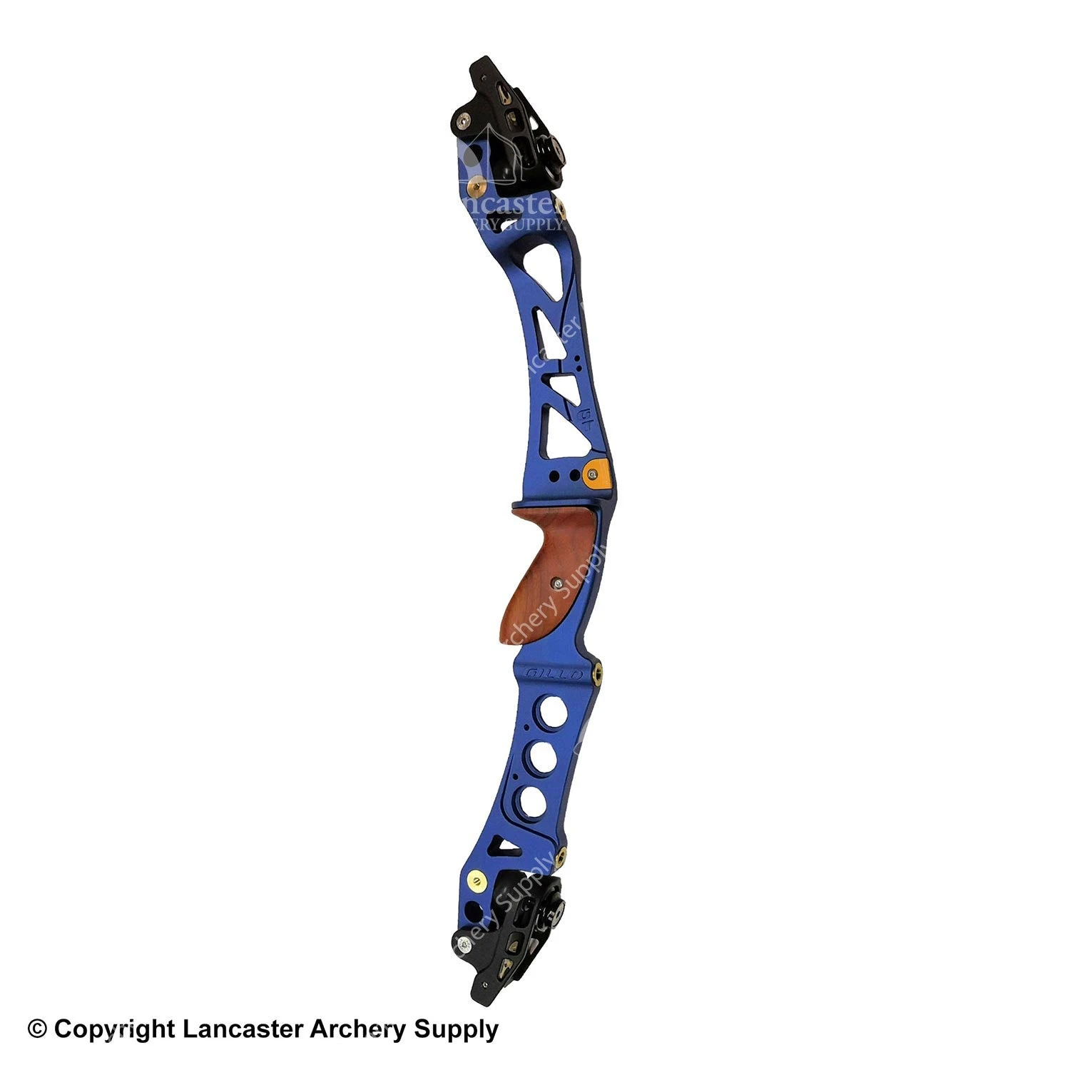 Gillo GT 25" ILF Recurve Riser 14 Gillo GT 25" ILF Recurve Riser - Image 12